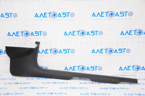 Door sill trim front right Dodge Challenger 15-23 black, scuffed
