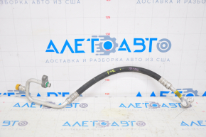Air conditioner tube condenser-compressor Hyundai Sonata 12-15 hybrid