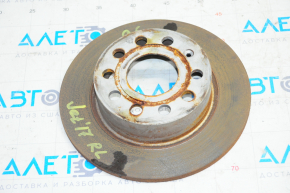 Brake disc rear left VW Jetta 11-18 USA 9.5 mm