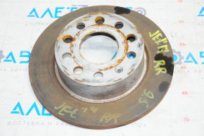Brake disc rear right VW Jetta 11-18 USA 9.5 mm