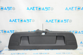 Trunk lid trim VW Jetta 11-18 USA, black, rubbed