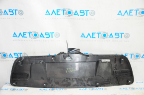 Trunk lid trim VW Jetta 11-18 USA, black, rubbed