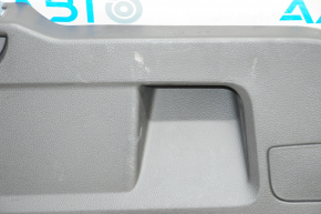 Trunk lid trim VW Jetta 11-18 USA, black, rubbed
