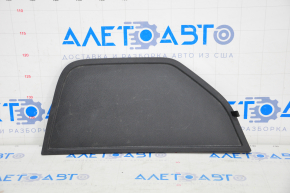 Trunk lid left Toyota Highlander 14-19 black, wiped