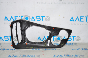 Dodge Challenger 15-23 center console trim scratches, peeling, broken mount