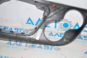 Dodge Challenger 15-23 center console trim scratches, peeling, broken mount