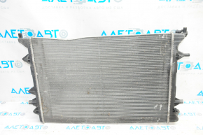 Radiator cooling water VW Jetta 16-16 USA 1.4T bent, honeycombs pressed
