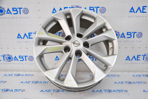 Wheel disk R17 x 7J ET35 5*114.3 Nissan Rogue 14-16 light curb