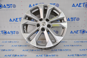 Wheel disk R17 x 7J ET35 5*114.3 Nissan Rogue 14-16 light curb