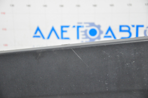 Toyota Highlander 14-19 rear bumper lip structure, missing left part, scratch