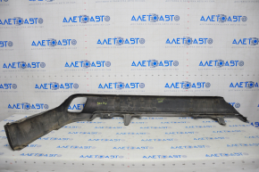 Toyota Highlander 14-19 rear bumper lip structure, missing left part, scratch