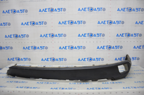 Toyota Highlander 14-19 rear bumper lip structure, missing left part, scratch