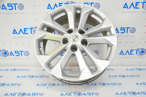 Wheel disk R17 x 7J ET35 5*114.3 Nissan Rogue 14-16 light curb