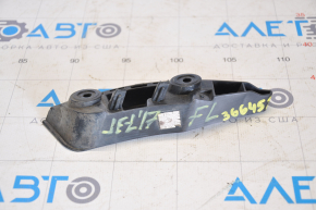 Front bumper mount left VW Jetta 15-18 USA broken guide