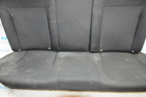 Rear row of seats 2nd row VW Jetta 11-18 USA black cloth with black insert, dry cleanable