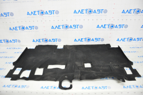 Flooring for the trunk floor of Toyota Highlander 14-19 black