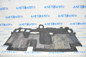 Flooring for the trunk floor of Toyota Highlander 14-19 black
