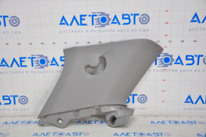 Rear pillar trim left rear Toyota Highlander 14-19 gray, scratches