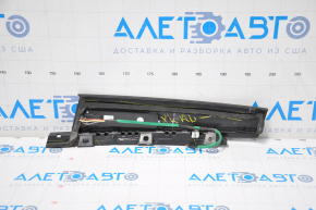 Door trim side front left Lincoln MKZ 13-20 with code air on edge, for polishing
