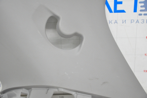Rear pillar trim right rear Toyota Highlander 14-19 gray, scratches