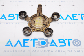 Central cap for Audi Q5 8R 09-17 127mm disk, fastening defect, chrome darkened, missing 1 part