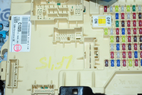 Hyundai Sonata 15-17 dashboard fuse box