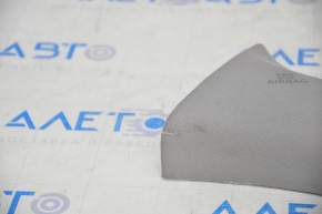 Front pillar trim upper left Toyota Highlander 14-19 gray, crack, chemically treated