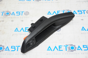 Rear left window lift control Ford Focus mk3 11-18 black, manual, with black trim