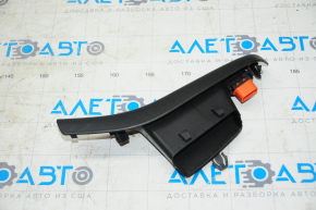 Rear left window lift control Ford Focus mk3 11-18 black, manual, with black trim