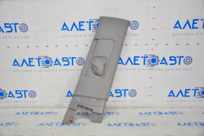 Center pillar trim upper belt right Toyota Highlander 14-19 gray, scratches