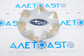 Subaru b9 Tribeca center cap paint peeling off