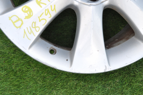 Wheel disk R18 x 8J ET55 5*114.3 Subaru b9 Tribeca curb, no cap