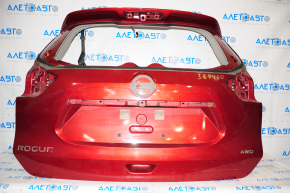Naked tailgate Nissan Rogue 14-18 red NAH