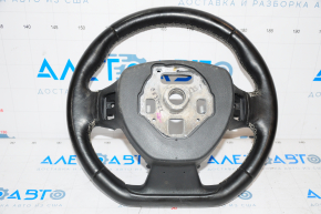 Chevrolet Camaro 16-24 steering wheel black, no buttons, worn