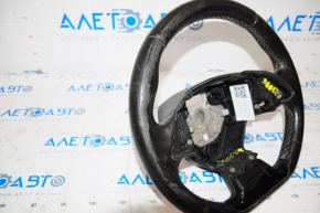 Chevrolet Camaro 16-24 steering wheel black, no buttons, worn