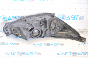 Headlight front left naked Ford Focus mk3 15-18 rest, halogen, light, cobweb, sand