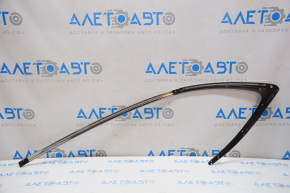 Door molding upper rear right Acura TLX 15-