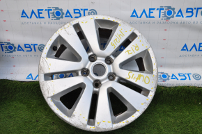 Wheel disk R17 Subaru Outback 15-16 curb, without cap