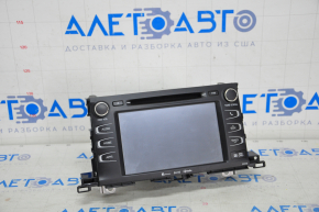 Radio tape recorder Toyota Highlander 14-16 large display