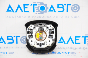 Airbag in steering wheel driver Dodge Challenger 15-23 black, peeled chrome