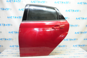 Door assembly rear left Ford Focus mk3 11-18 red RR, butt
