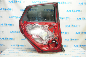 Door assembly rear left Ford Focus mk3 11-18 red RR, butt