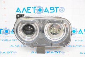 Headlight front left bare Dodge Challenger 15-23 rest, halogen, not cobweb