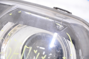 Headlight front left bare Dodge Challenger 15-23 rest, halogen, not cobweb