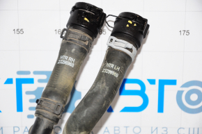 Cooling pipes for the heater Chevrolet Camaro 16-3.6 with quick release