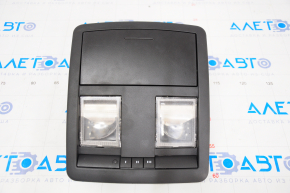Dodge Challenger 09-14 Front Light Black No Sunroof Type 2