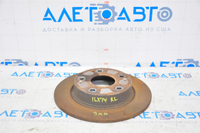 Rear left brake disc Acura ILX 13-15 pre-restored 260/9mm