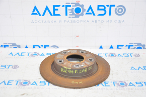 Rear right brake disc Acura ILX 13-15 pre-restored 260/9mm
