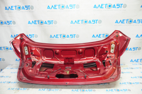 Boot lid Ford Focus mk3 15-18 rest 4d under spoiler, red RR, bumpers