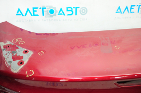 Boot lid Ford Focus mk3 15-18 rest 4d under spoiler, red RR, bumpers